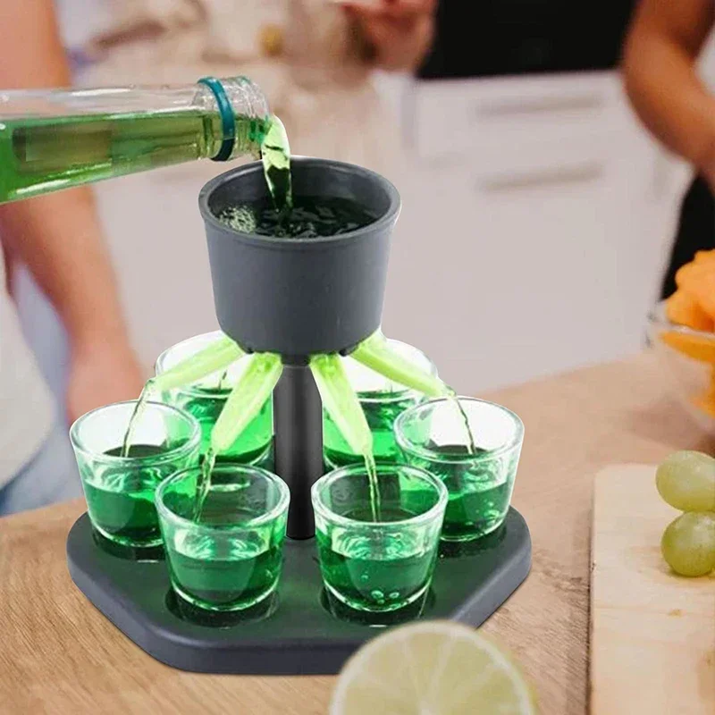 Whisky Beer And Wine - Glass Liquor Wine Dispenser Party Drinking