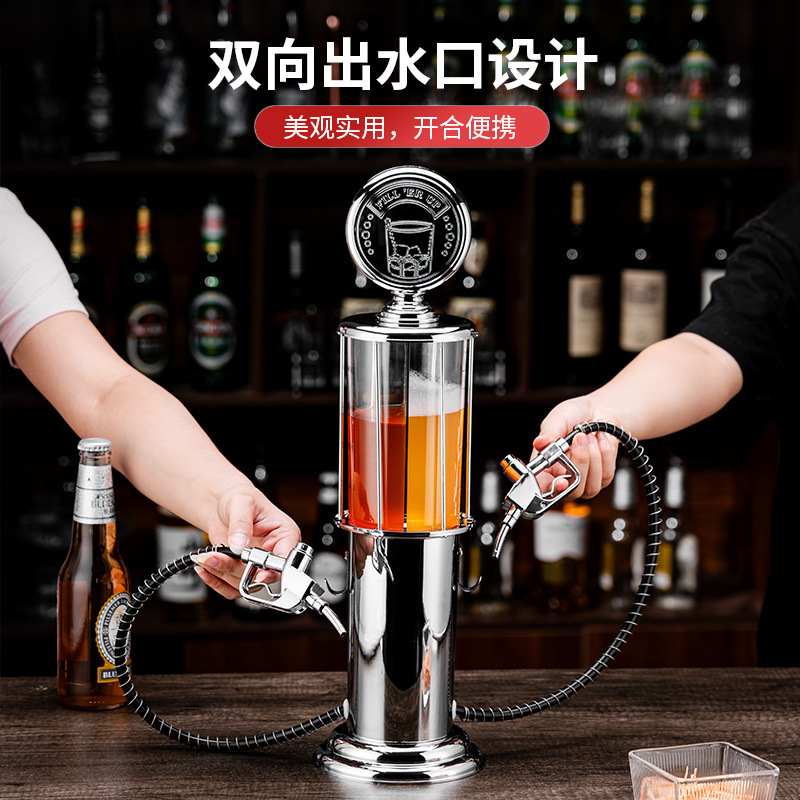 Creative Single Head Double He - огляд і ціна Wine Draft Beer