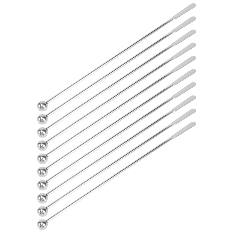 ●10pcs Swizzle Sticks Metal -  - огляд і ціна Wine & Beer Guayaquil