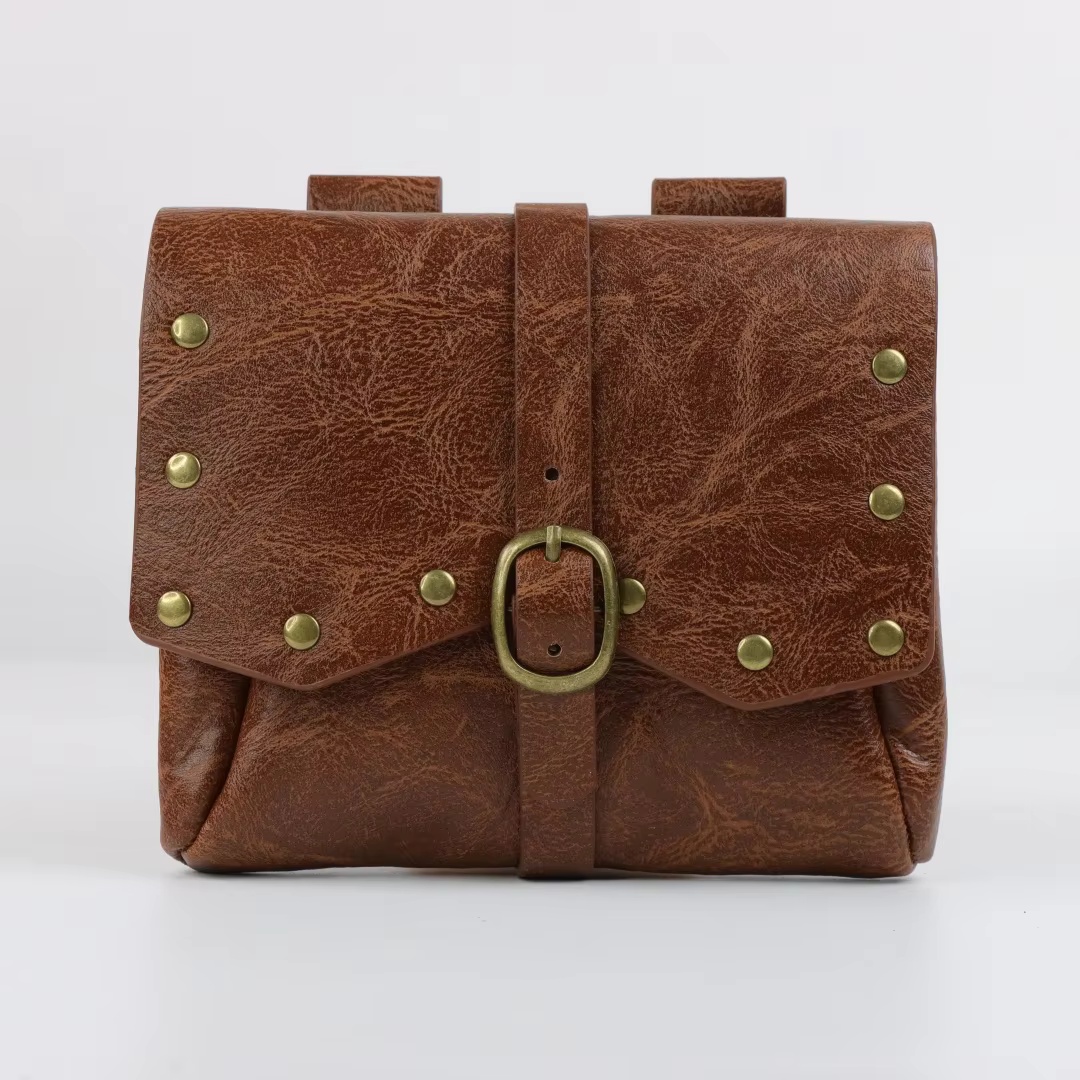 Viking Retro Pu Leather Waist  - огляд і ціна Cocktail Shaker Set