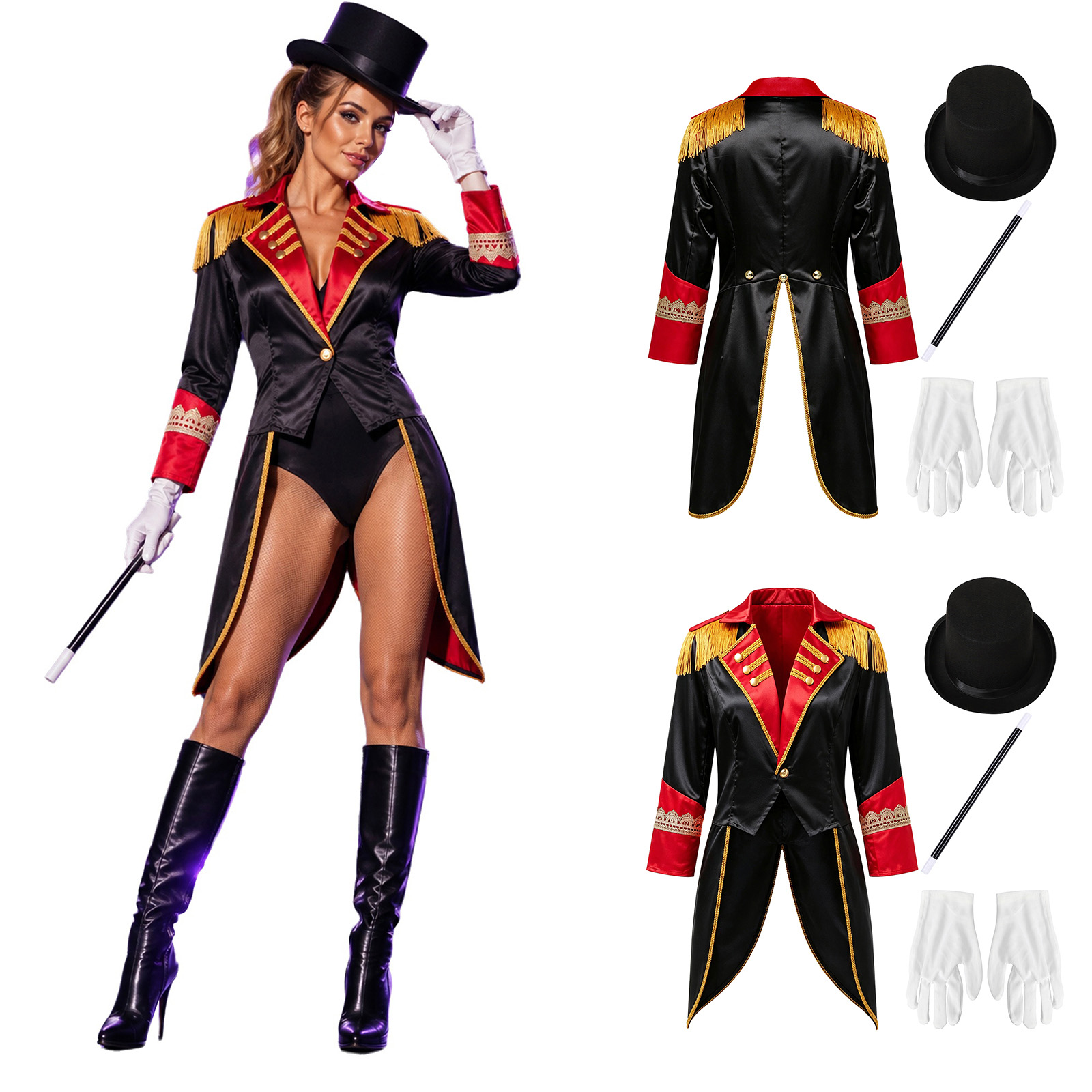 Women Circus Medieval Costume  - огляд і ціна Cocktail Shaker Set