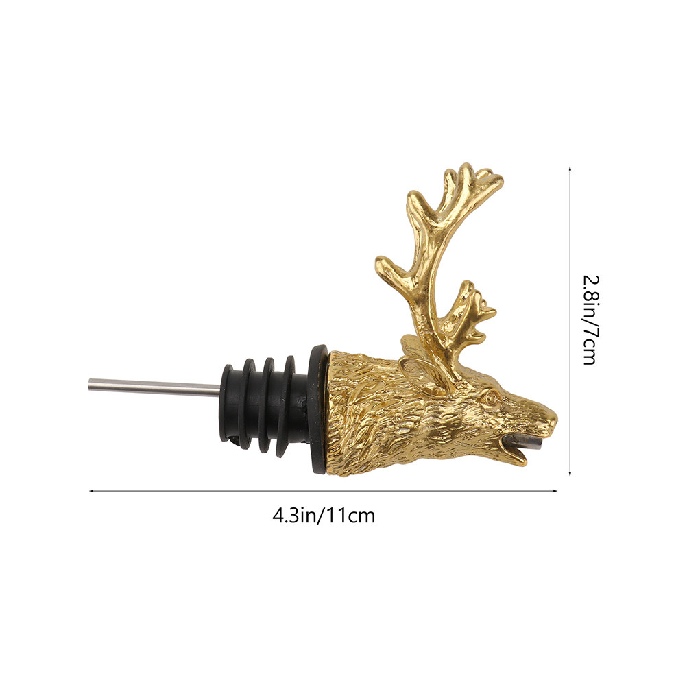 Lifelike Deer Head Wine Pourer - огляд і ціна Wine Aerator Pour