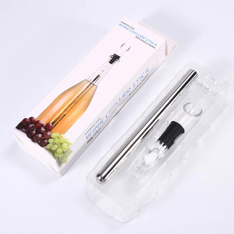 Stainless Steel Wine Chiller S - огляд і ціна Wine Aerator Pour