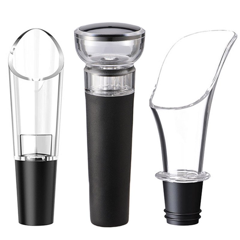 Wine Pourer Decanter Red Wine  - огляд і ціна Wine Aerator Pour