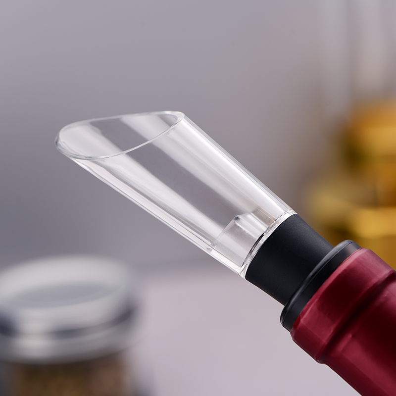 Wine Pourer Decanter Red Wine  - огляд і ціна Wine Aerator Pour