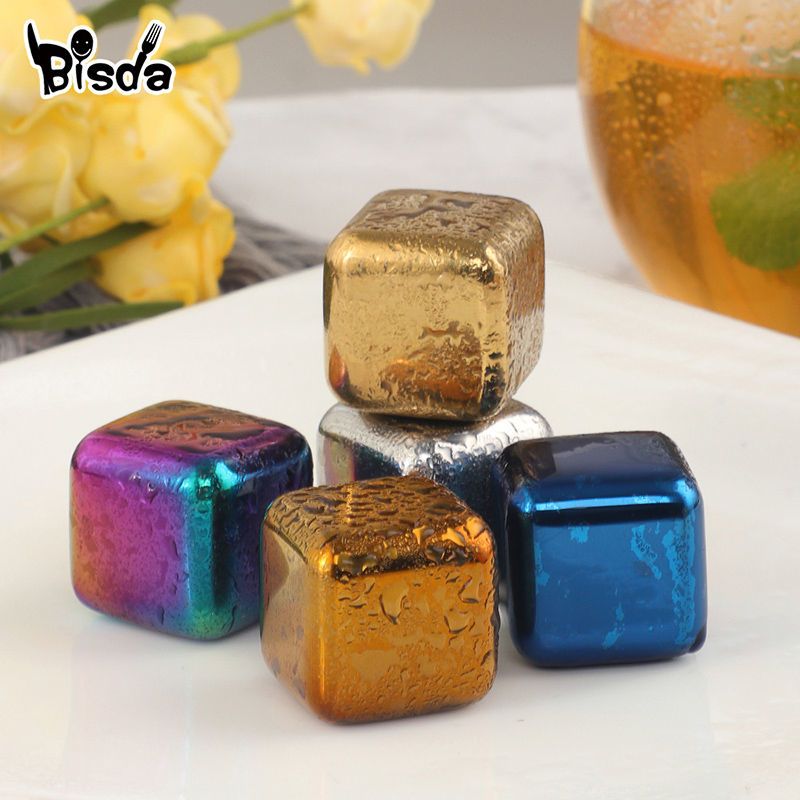 Stainless Steel Whiskey Stones - огляд і ціна Whisky Beer And Wine