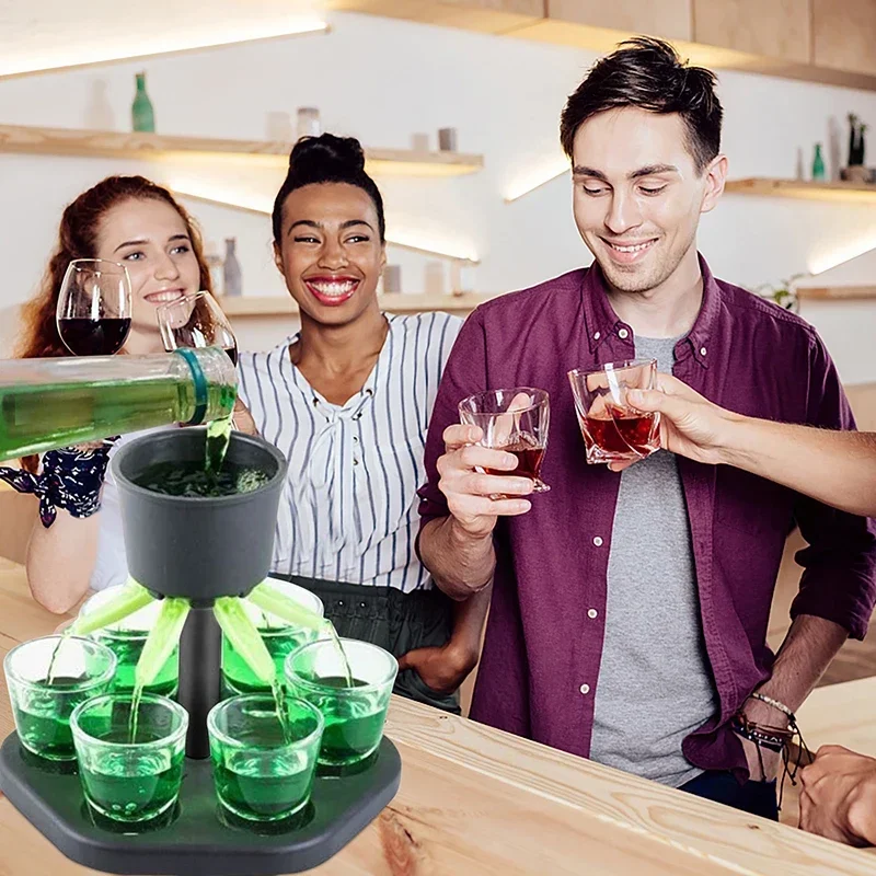 Glass Liquor Wine Dispenser Pa - огляд і ціна Whisky Beer And Wine