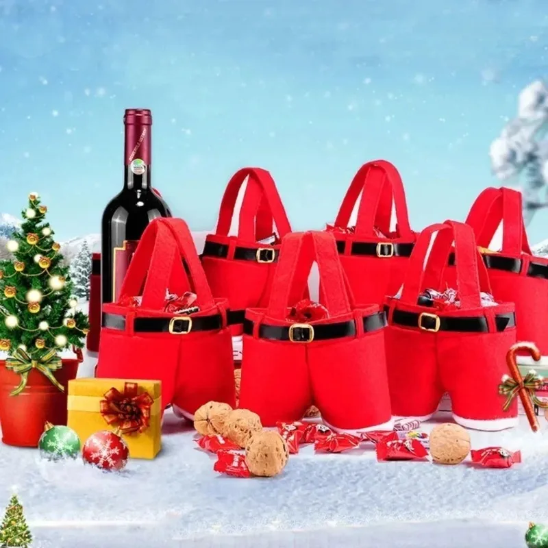 5-30Pcs Christmas Santa Shorts - огляд і ціна Wine & Beer Guayaquil